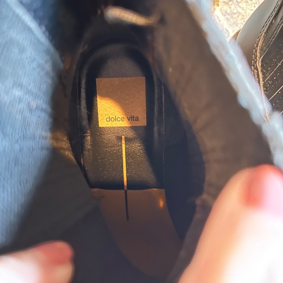 Dolce Vita heeled black boots - Picture 4 of 7